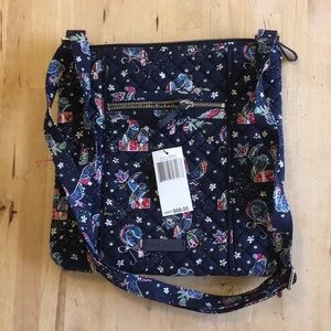 Vera Bradley crossbody bag in Holiday Owls